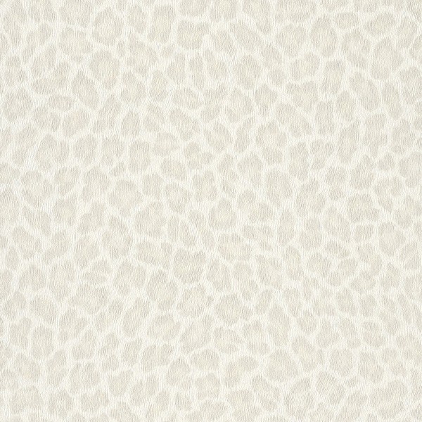 Ταπετσαρία τοίχου Rasch  Μπεζ - Λευκό  (λεοπάρδαλη)  10,05x0,53